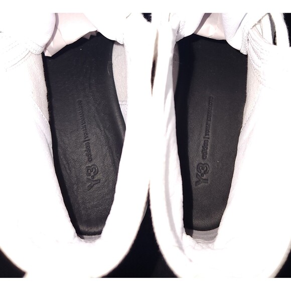 Adidas Y-3 Yuben Mid Sneaker Size 40.5 M7.5 W10 White EF2654 Unisex $269 main image 3